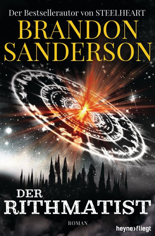 Cover of the book Der Rithmatist by Brandon Sanderson, Heyne Verlag