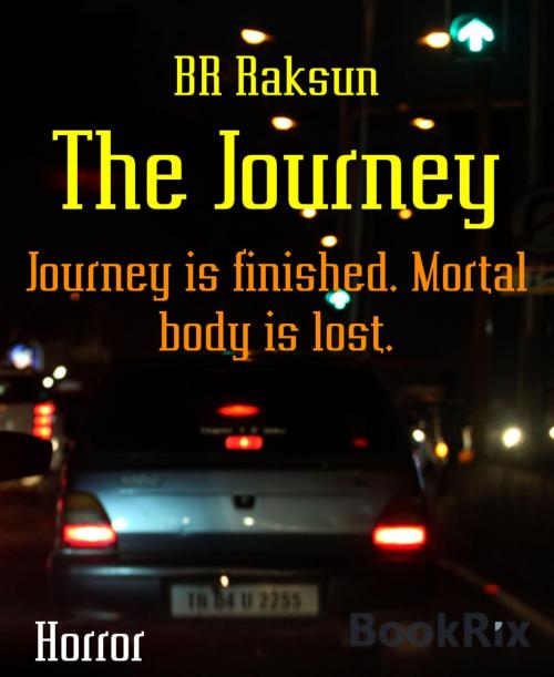 Cover of the book The Journey by BR Raksun, BookRix