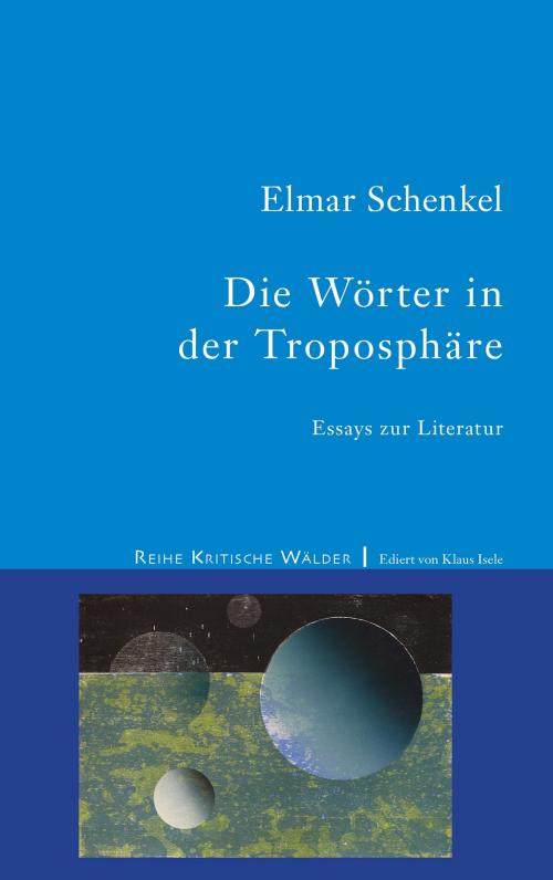 Cover of the book Die Wörter in der Troposphäre by Elmar Schenkel, Books on Demand