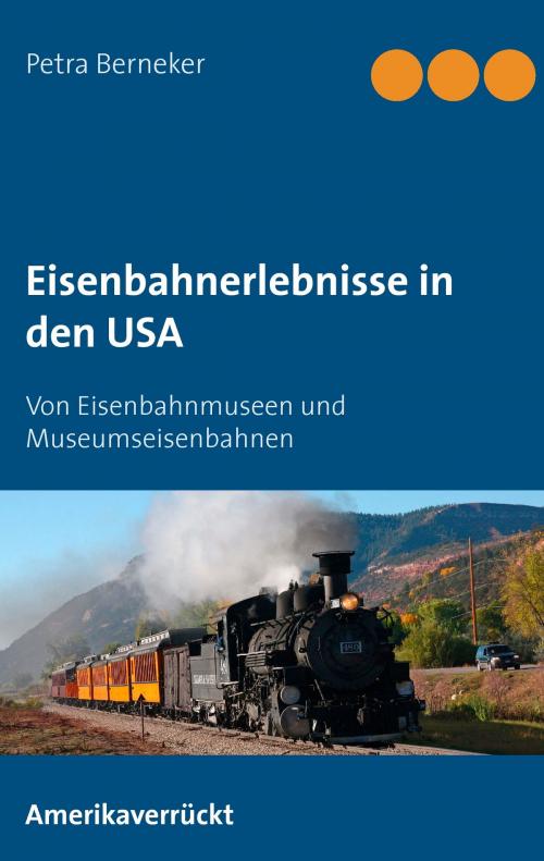 Cover of the book Eisenbahnerlebnisse in den USA by Petra Berneker, Books on Demand