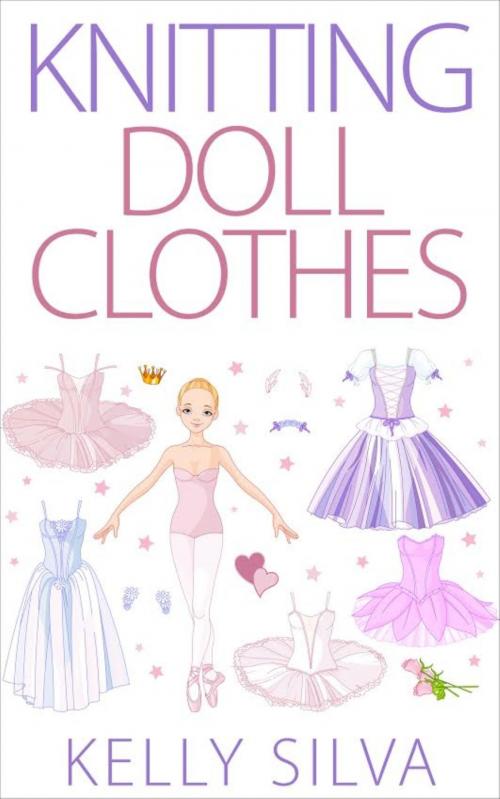 Cover of the book Knitting Doll Clothes by Kelly Silva, BookRix