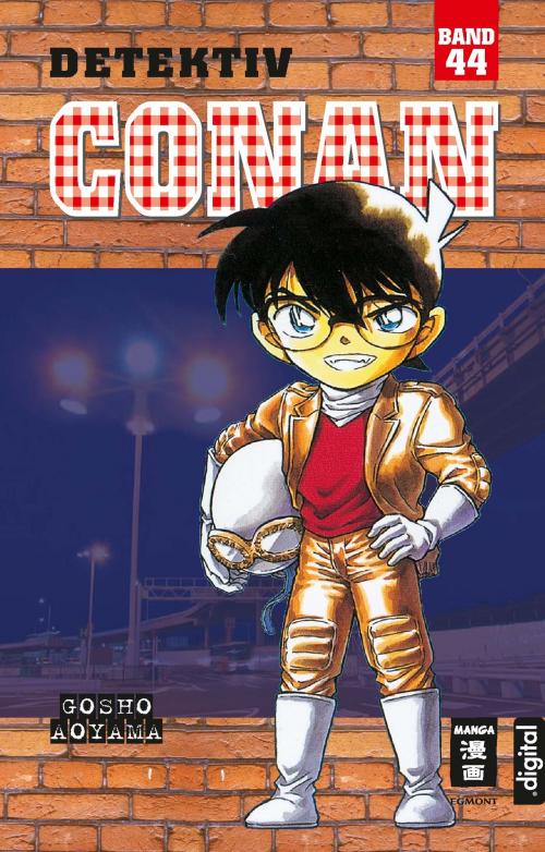 Cover of the book Detektiv Conan 44 by Gosho Aoyama, Egmont Manga.digital