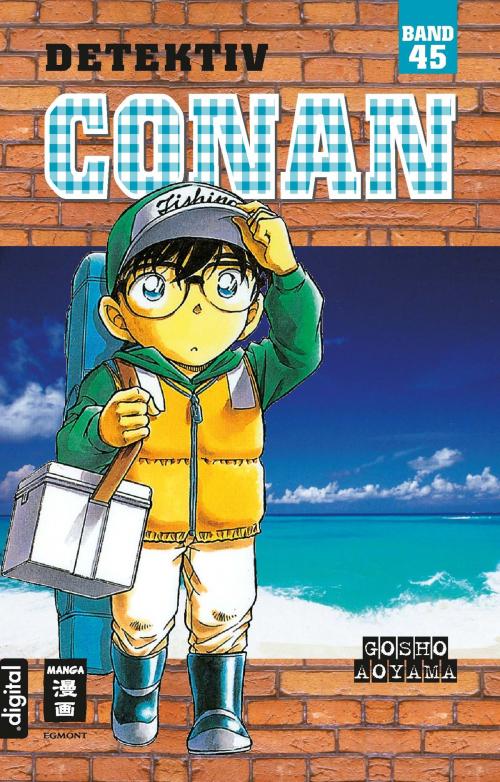 Cover of the book Detektiv Conan 45 by Gosho Aoyama, Egmont Manga.digital