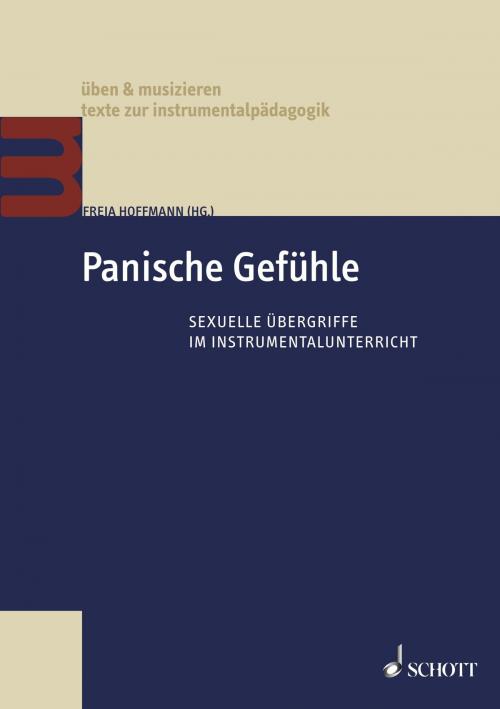 Cover of the book Panische Gefühle by Freia Hoffmann, Schott Music