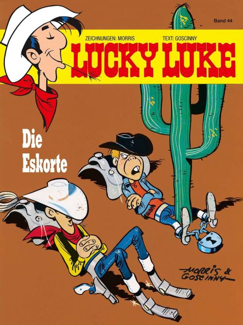 Cover of the book Lucky Luke 44 by René Goscinny, Morris, Egmont Ehapa Media.digital