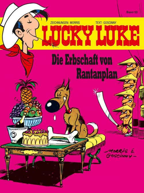 Cover of the book Lucky Luke 53 by René Goscinny, Morris, Egmont Ehapa Media.digital
