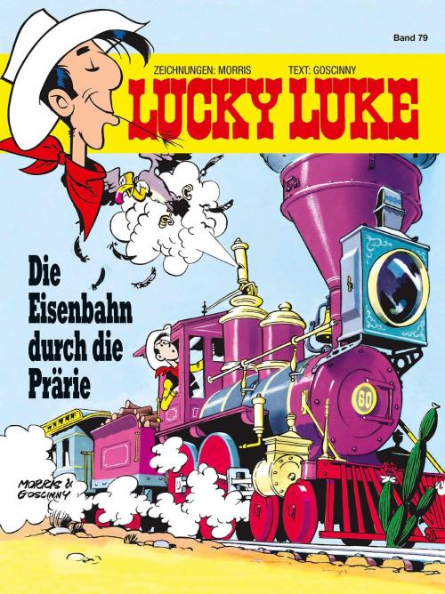 Cover of the book Lucky Luke 79 by René Goscinny, Morris, Egmont Ehapa Media.digital