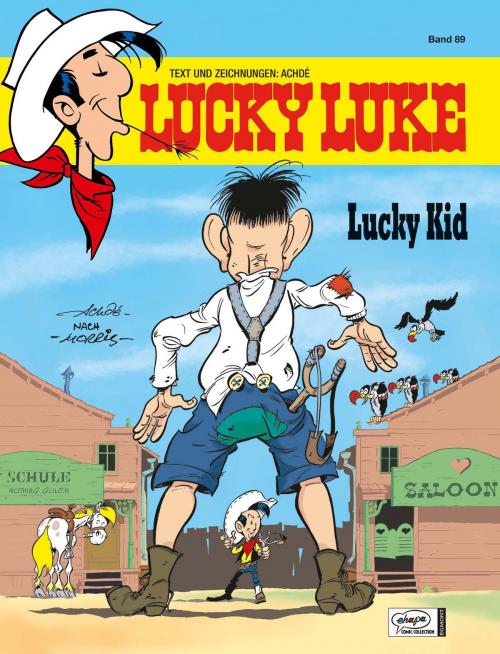 Cover of the book Lucky Luke 89 by Achdé, Egmont Ehapa Media.digital