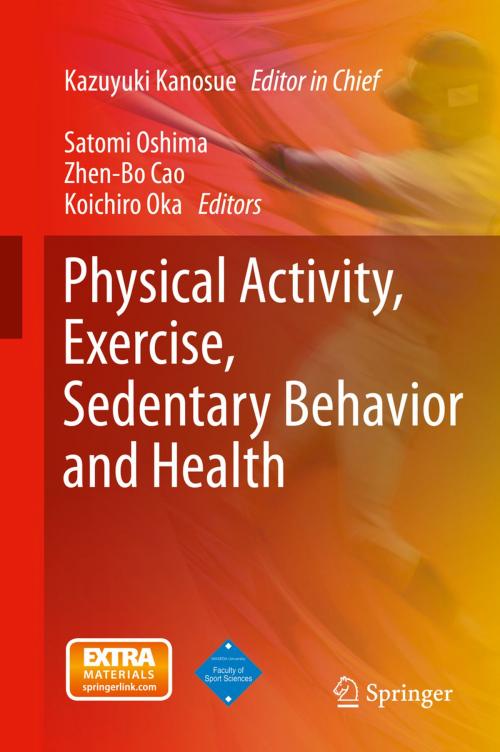 Cover of the book Physical Activity, Exercise, Sedentary Behavior and Health by , Springer Japan