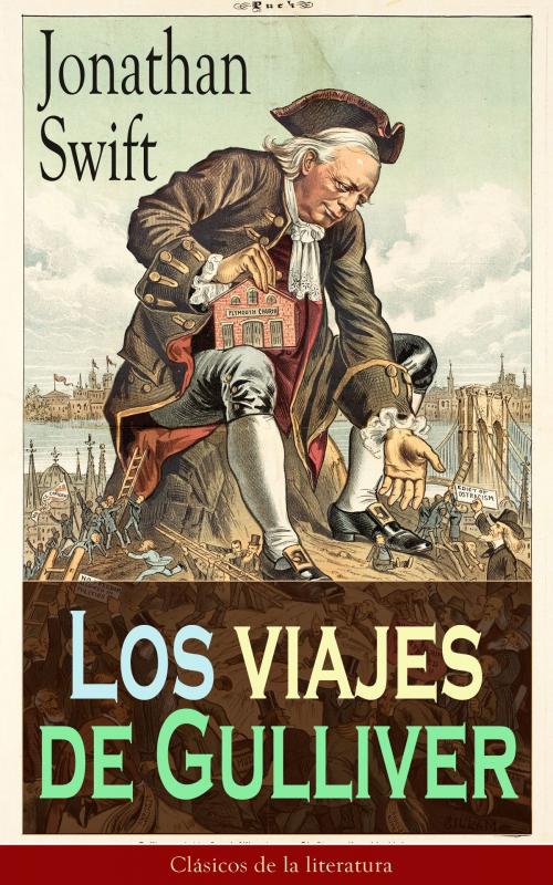 Cover of the book Los viajes de Gulliver by Jonathan Swift, e-artnow