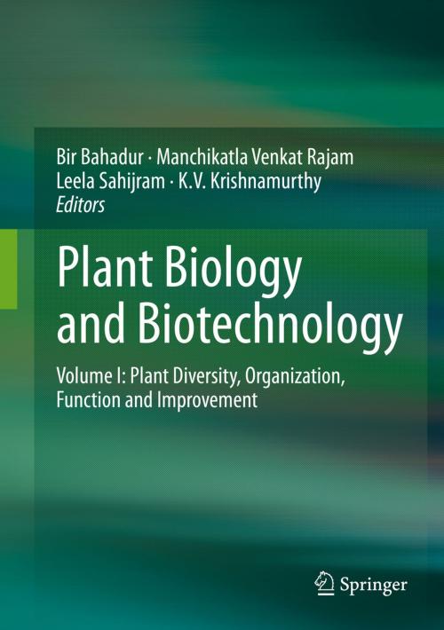 Cover of the book Plant Biology and Biotechnology by , Springer India