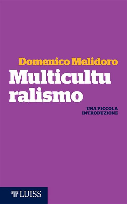 Cover of the book Multiculturalismo by Domenico Melidoro, LUISS University Press