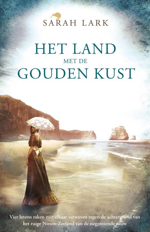 Cover of the book Het land met de gouden kust by Sarah Lark, VBK Media