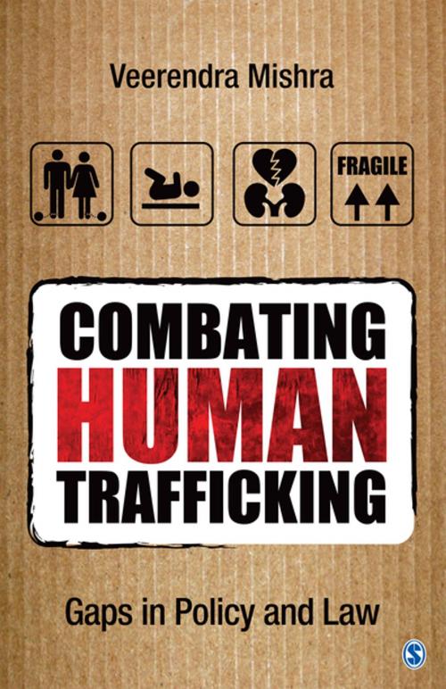 Cover of the book Combating Human Trafficking by Veerendra Mishra, SAGE Publications