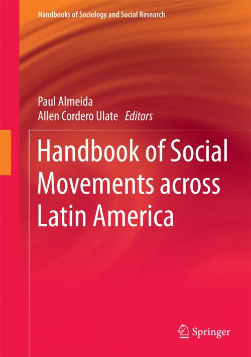 Cover of the book Handbook of Social Movements across Latin America by , Springer Netherlands