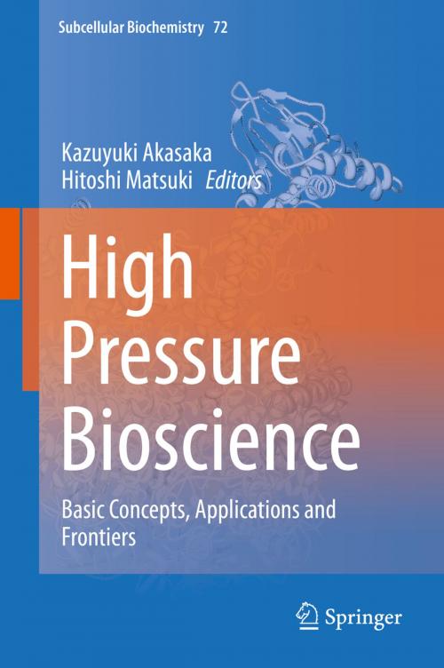 Cover of the book High Pressure Bioscience by , Springer Netherlands