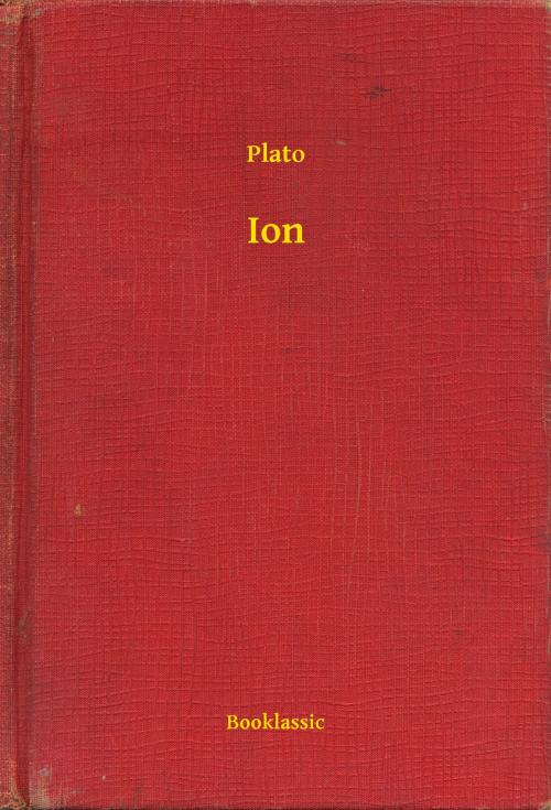 Cover of the book Ion by Plato, Booklassic