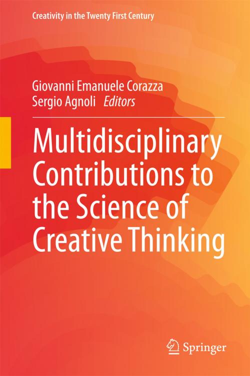 Cover of the book Multidisciplinary Contributions to the Science of Creative Thinking by , Springer Singapore