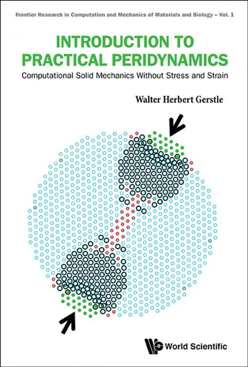 Cover of the book Introduction to Practical Peridynamics by Walter Herbert Gerstle, World Scientific Publishing Company