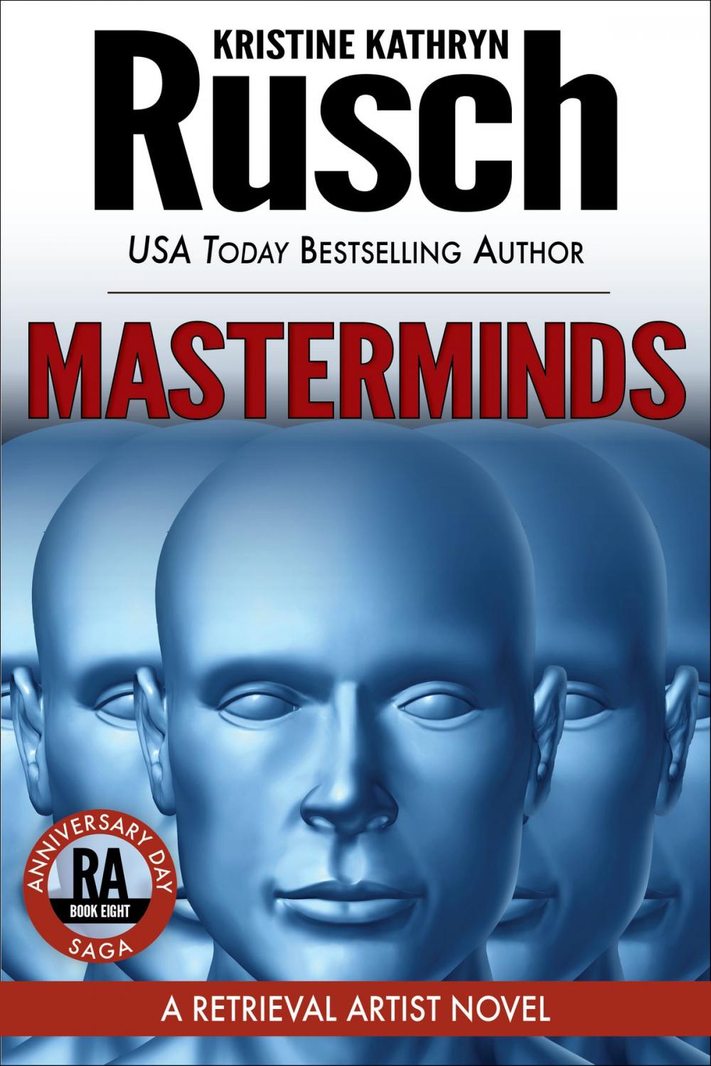 Big bigCover of Masterminds: A Retrieval Artist Novel