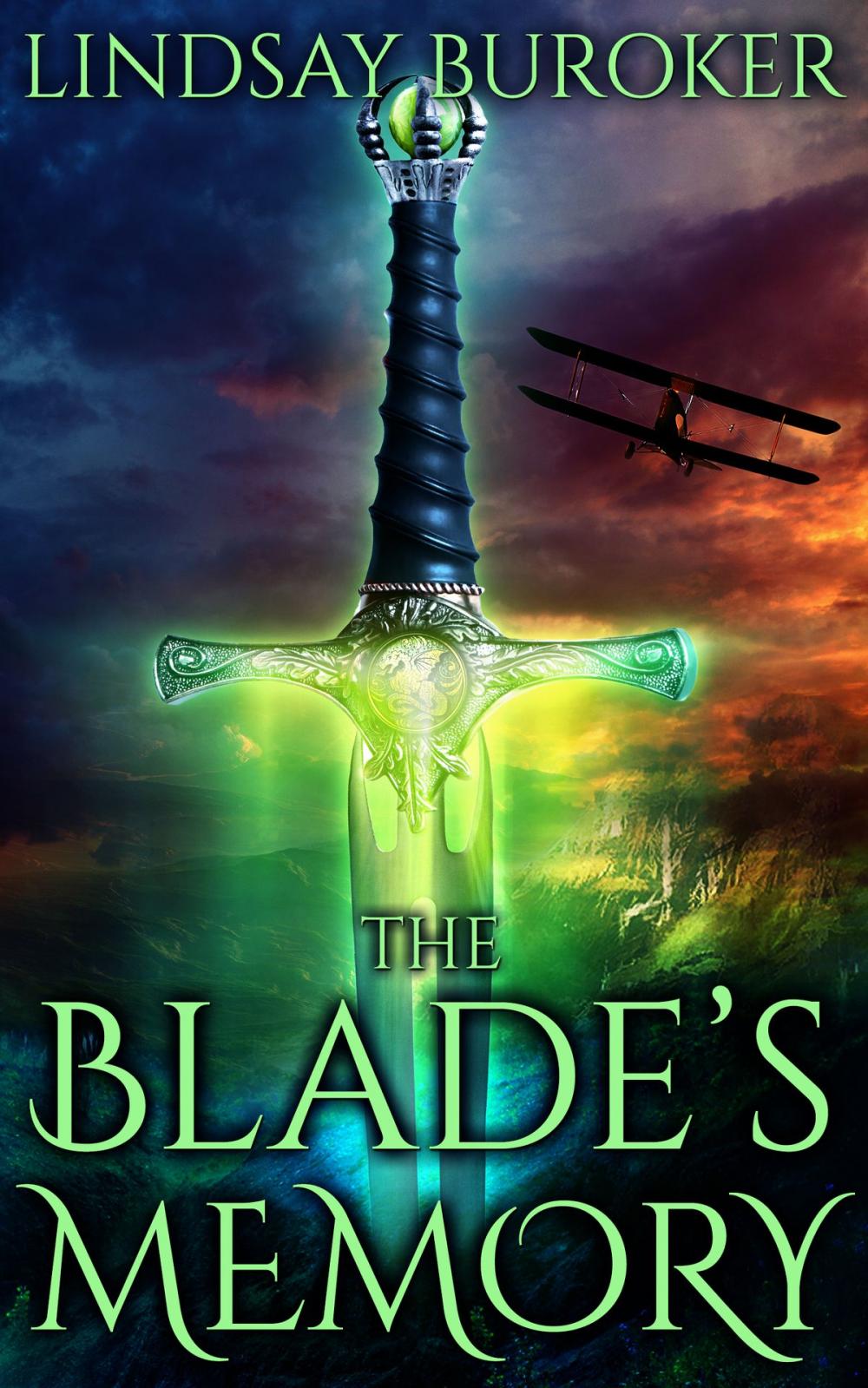 Big bigCover of The Blade's Memory