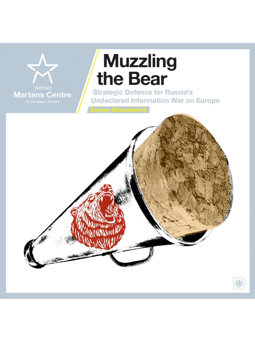 Big bigCover of Muzzling the Bear