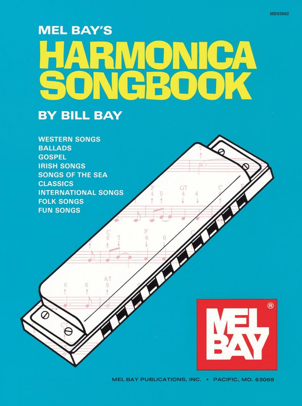 Big bigCover of Harmonica Songbook