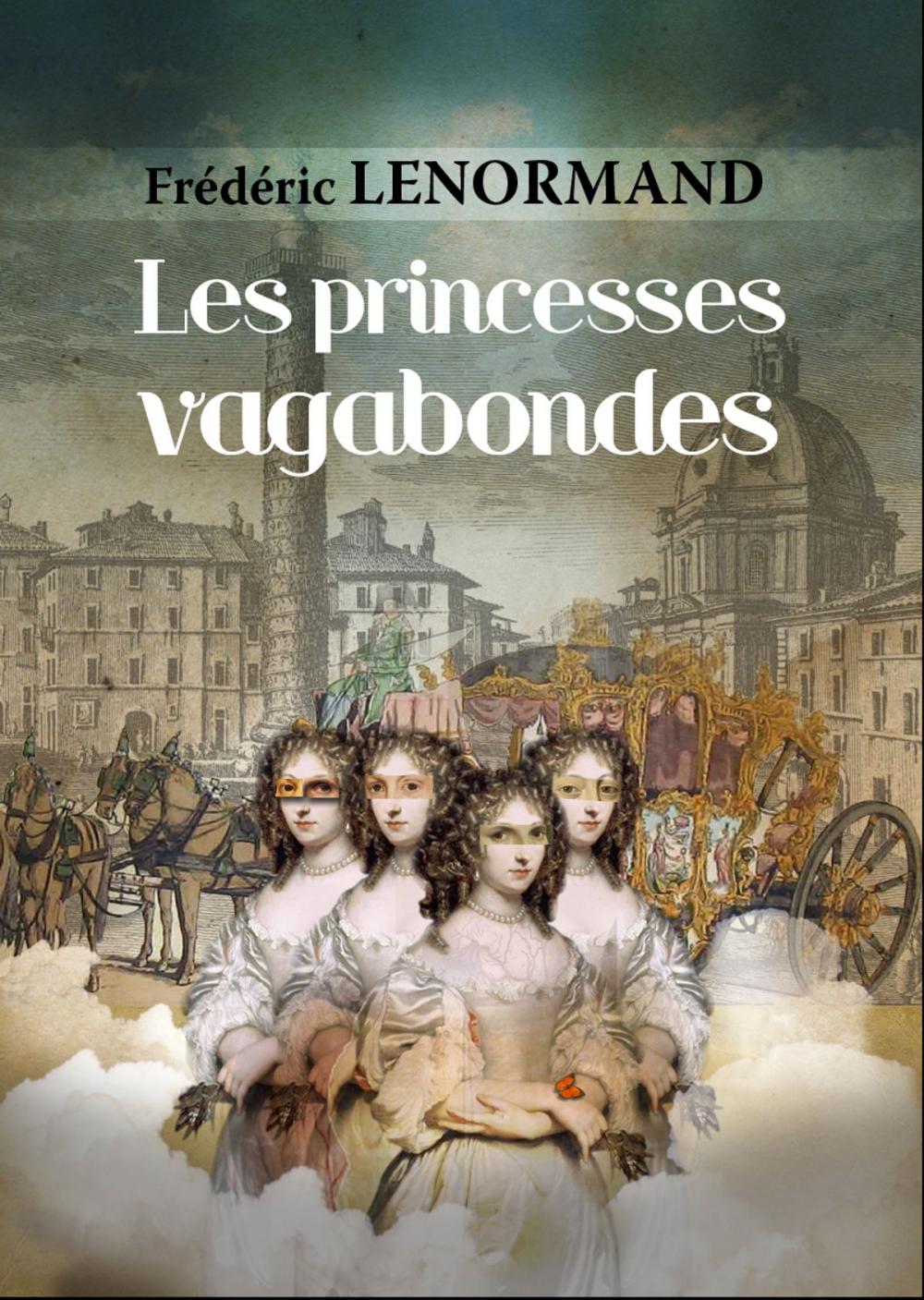 Big bigCover of Les princesses vagabondes