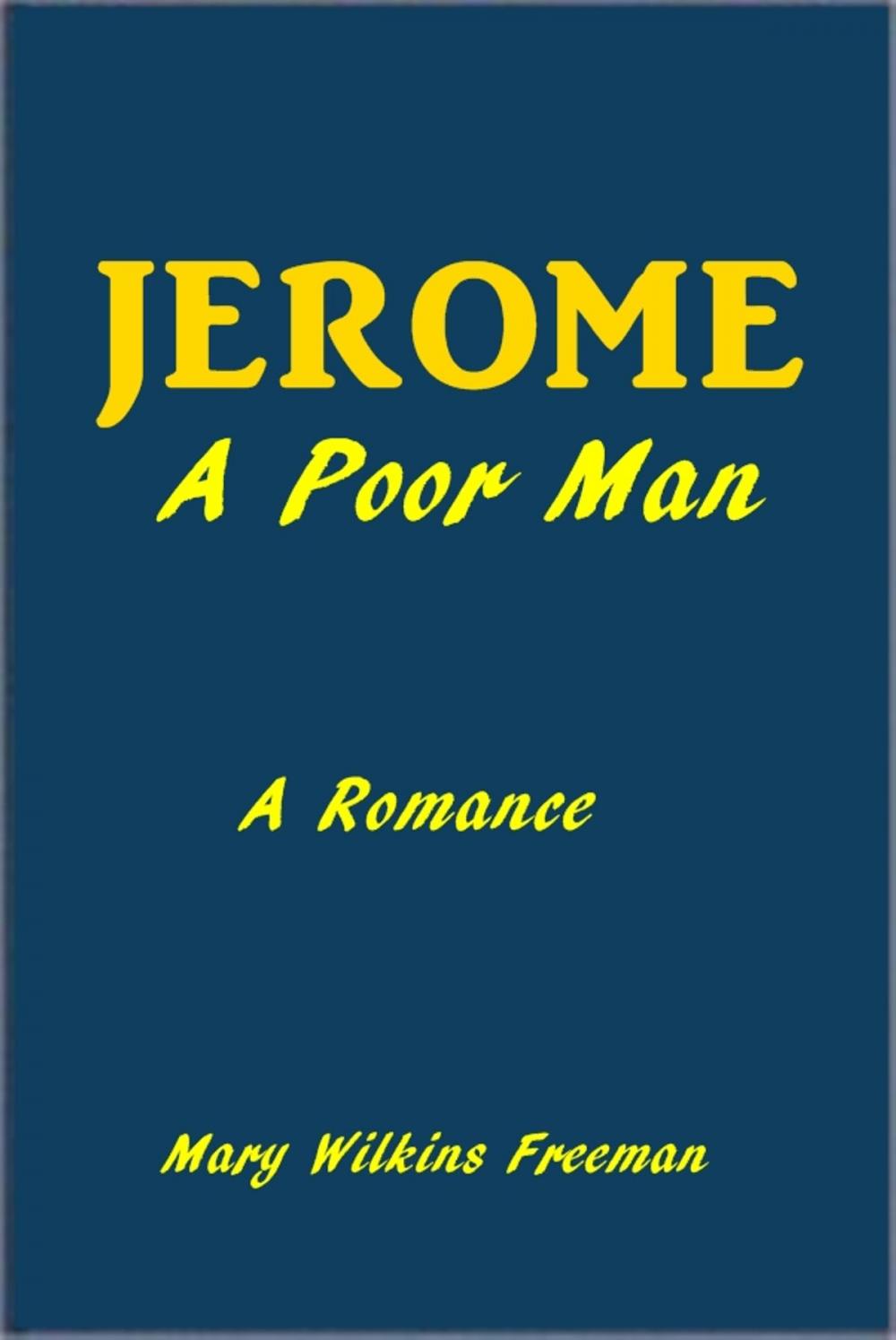 Big bigCover of Jerome, A Poor Man