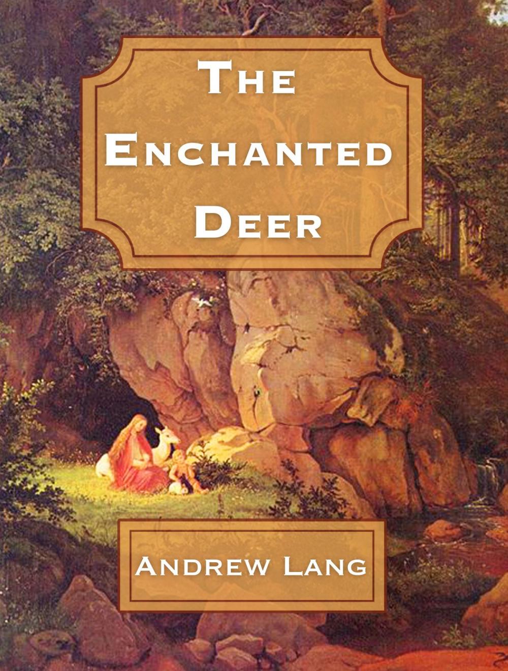 Big bigCover of The Enchanted Deer