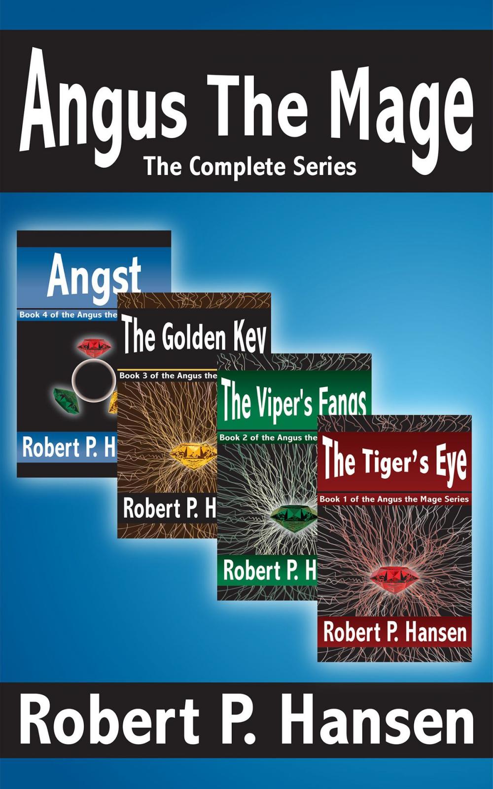 Big bigCover of Angus the Mage: The Complete Series