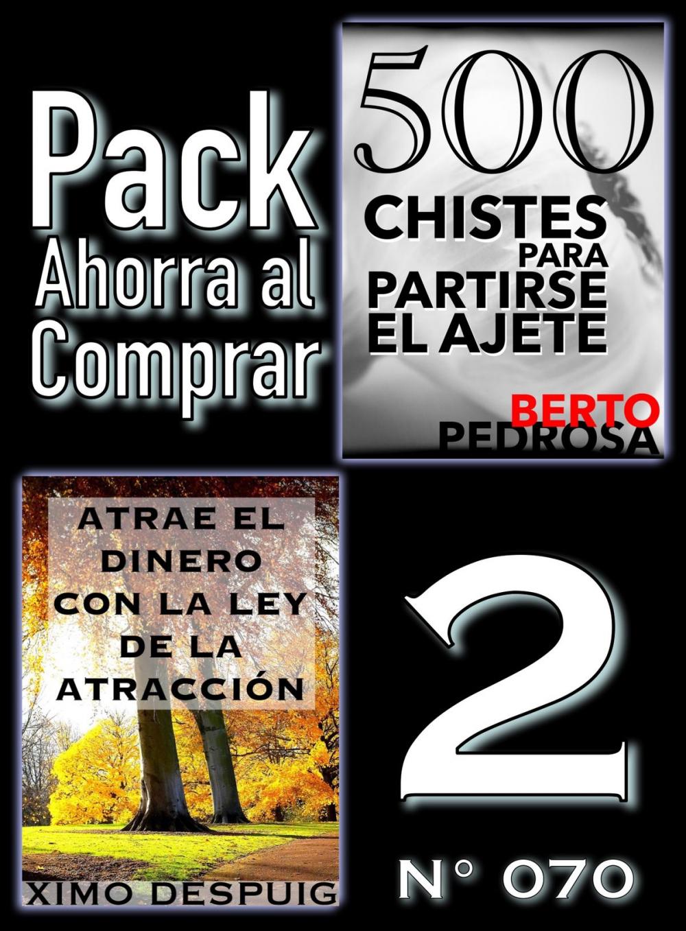 Big bigCover of Pack Ahorra al Comprar 2 (Nº 070)