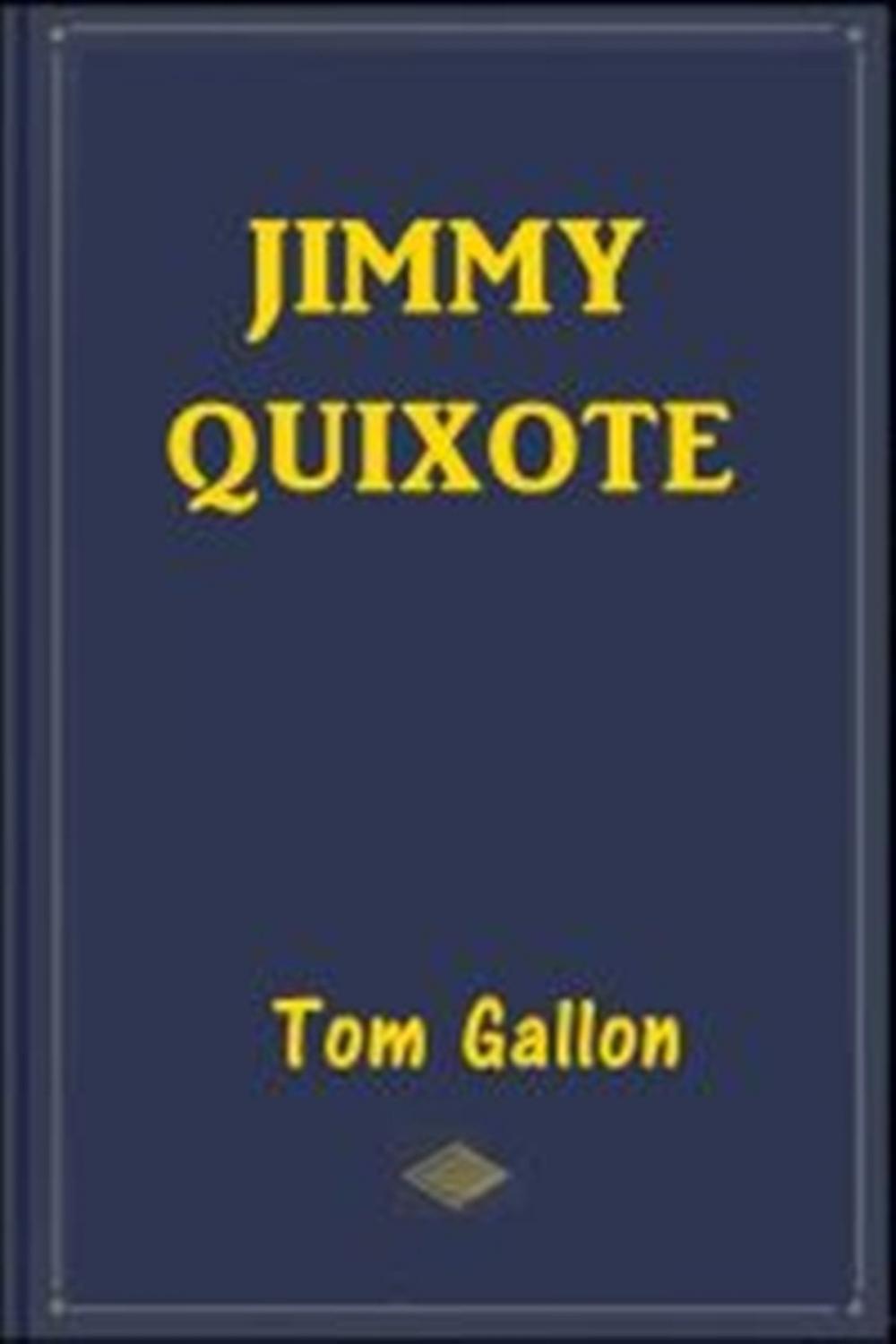 Big bigCover of Jimmy Quixote