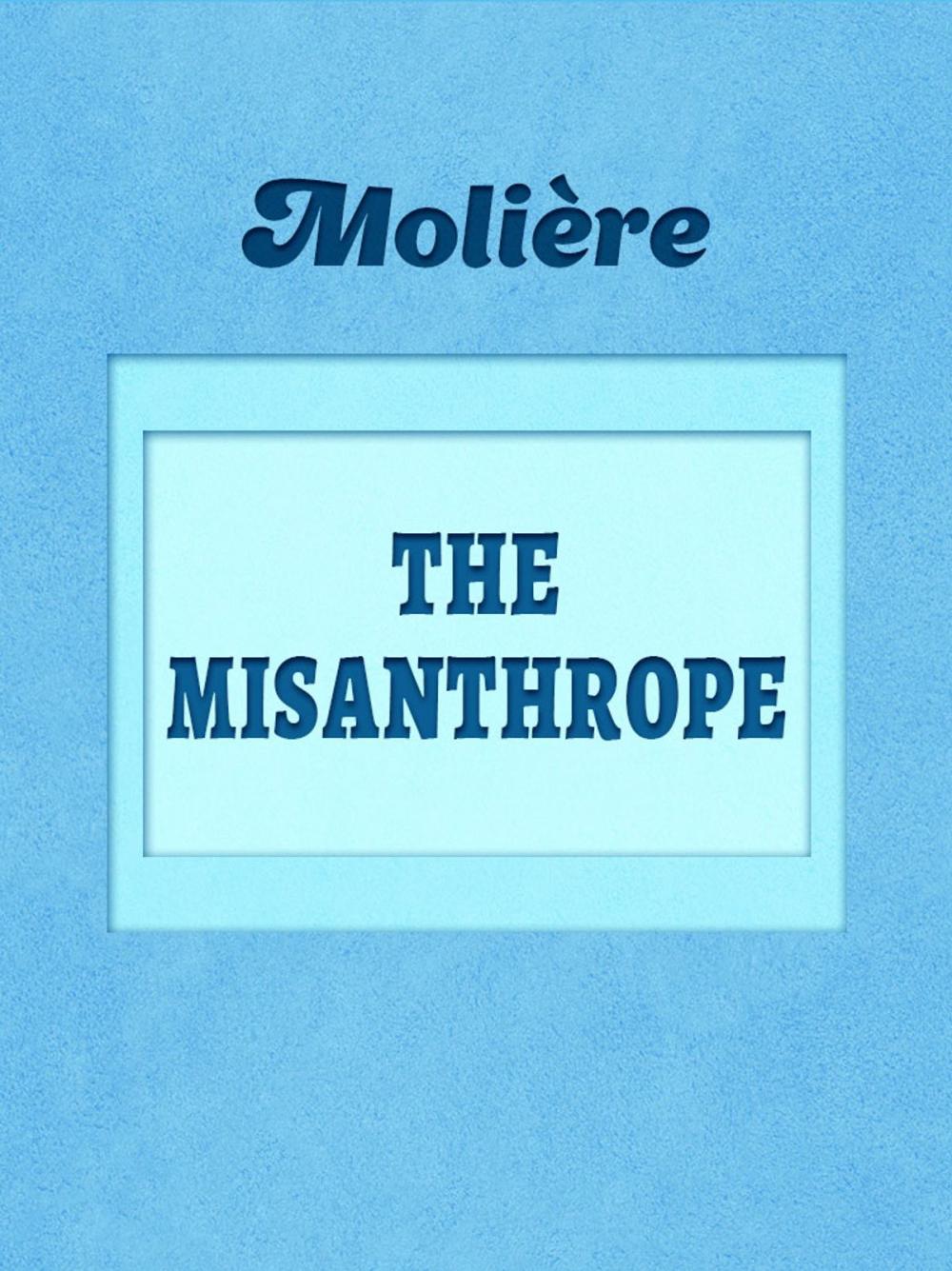 Big bigCover of The Misanthrope