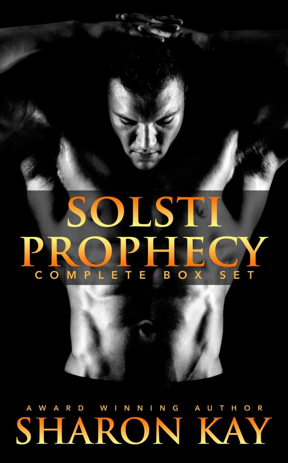 Big bigCover of Solsti Prophecy: Paranormal Romance Boxed Set (6 original works)