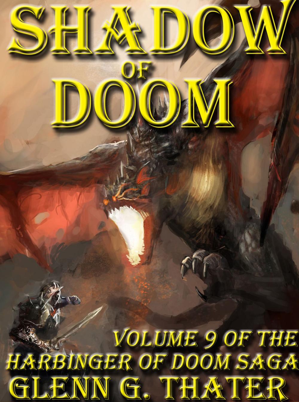 Big bigCover of Shadow of Doom (Harbinger of Doom -- Volume 9)