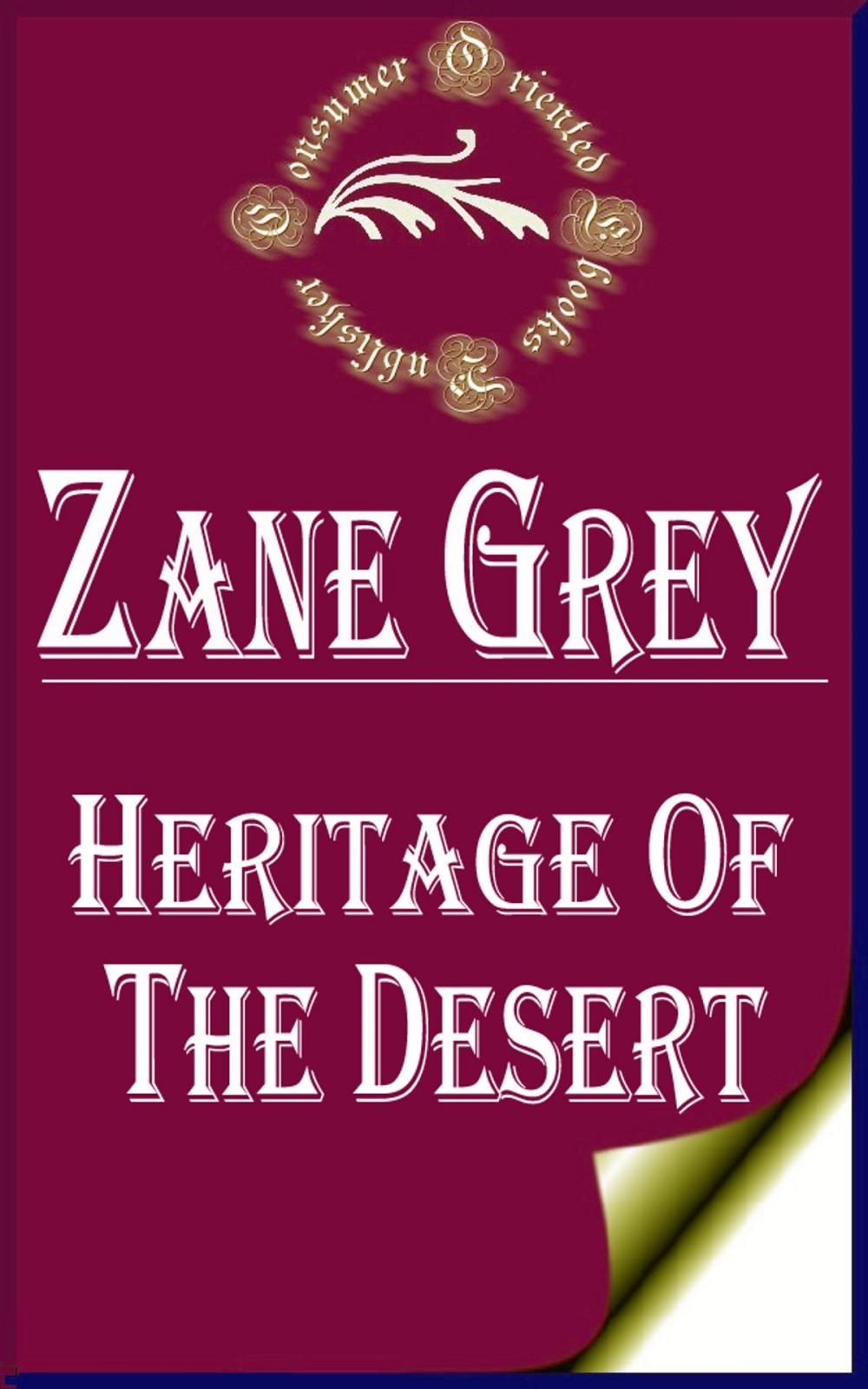 Big bigCover of Heritage of the Desert: A Novel