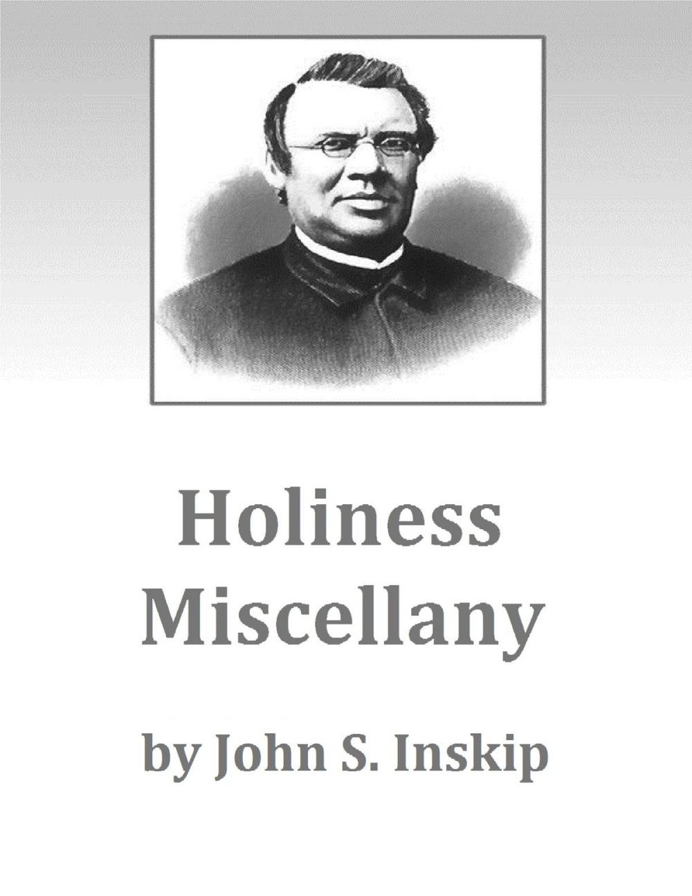 Big bigCover of Holiness Miscellany