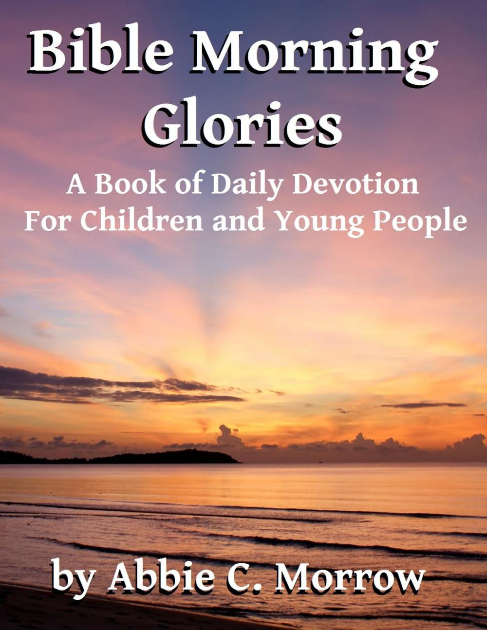 Big bigCover of Bible Morning Glories