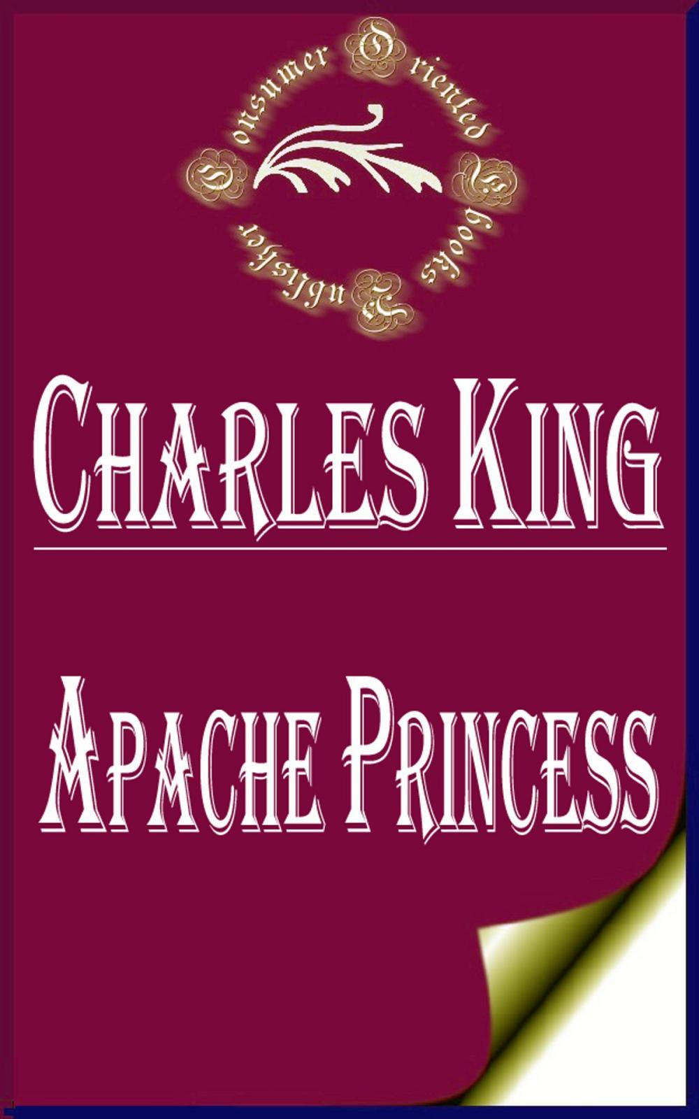 Big bigCover of Apache Princess: A Tale of the Indian Frontier