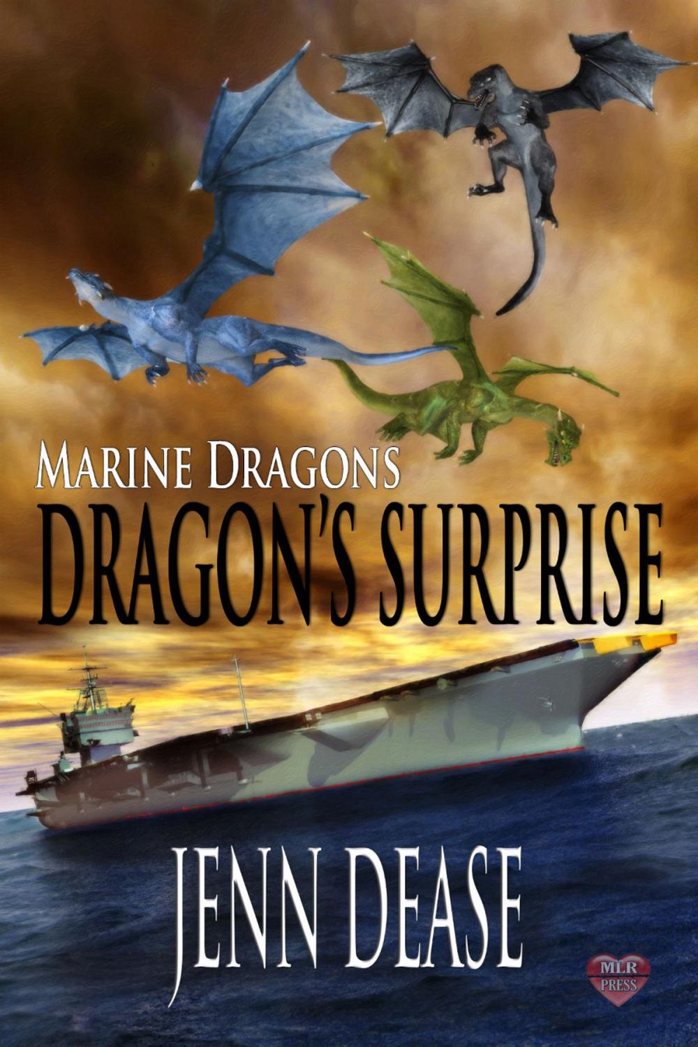 Big bigCover of Dragon's Surprise