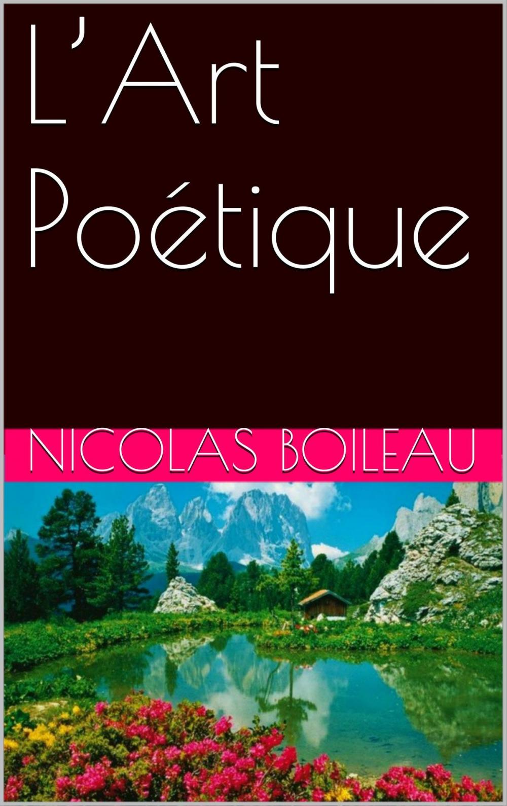 Big bigCover of L’Art Poétique