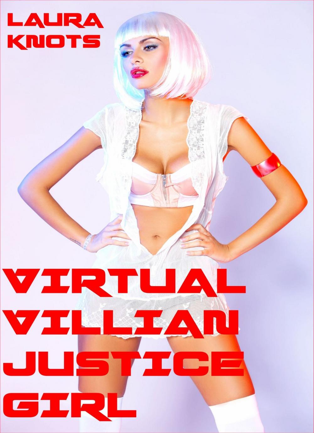 Big bigCover of Virtual Villian Justice Girl