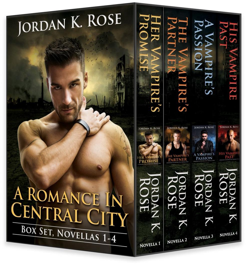 Big bigCover of A Romance In Central City Box Set, Novellas 1-4