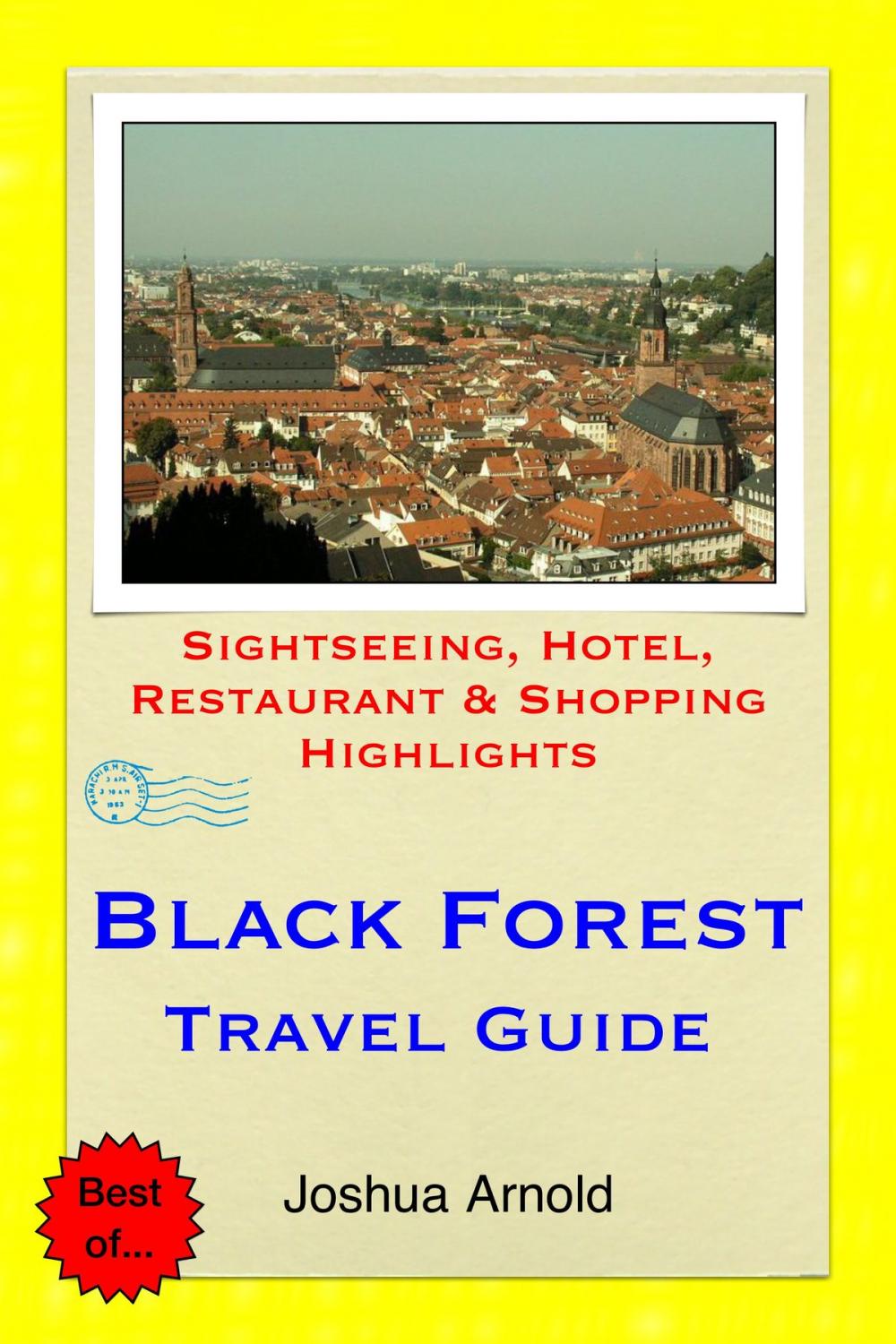 Big bigCover of Black Forest Travel Guide