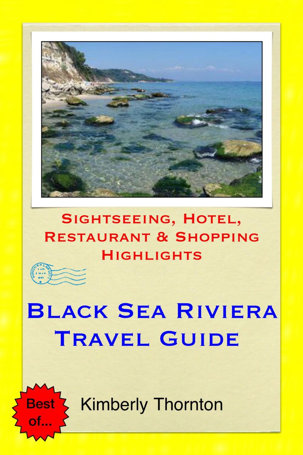 Big bigCover of Black Sea Riviera, Bulgaria Travel Guide