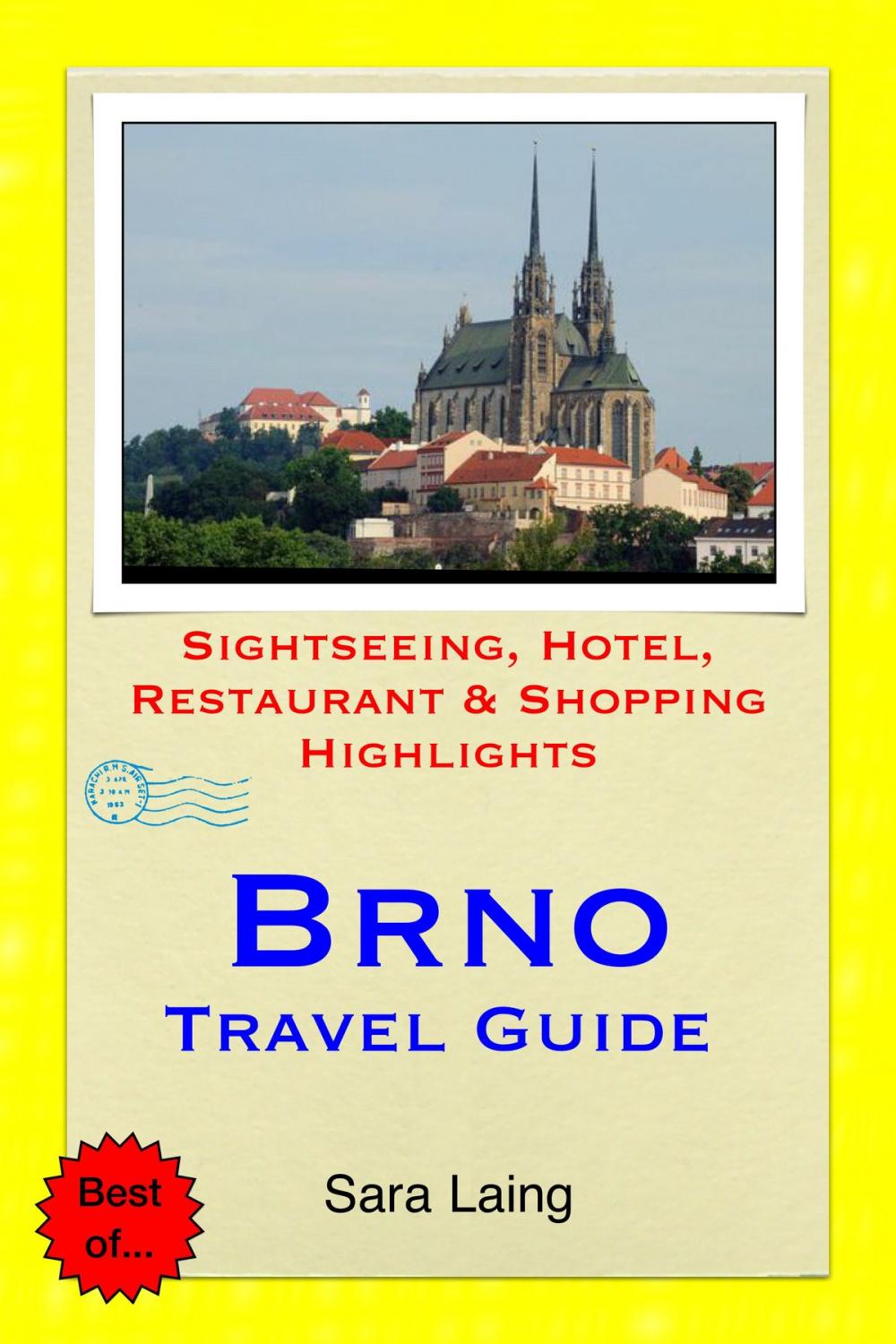 Big bigCover of Brno, Czech Republic Travel Guide