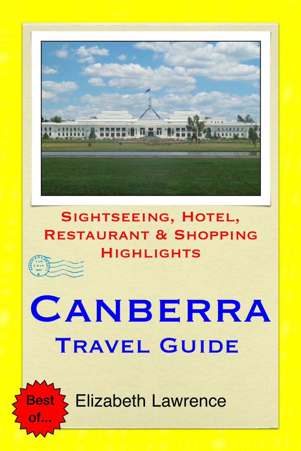 Big bigCover of Canberra Travel Guide