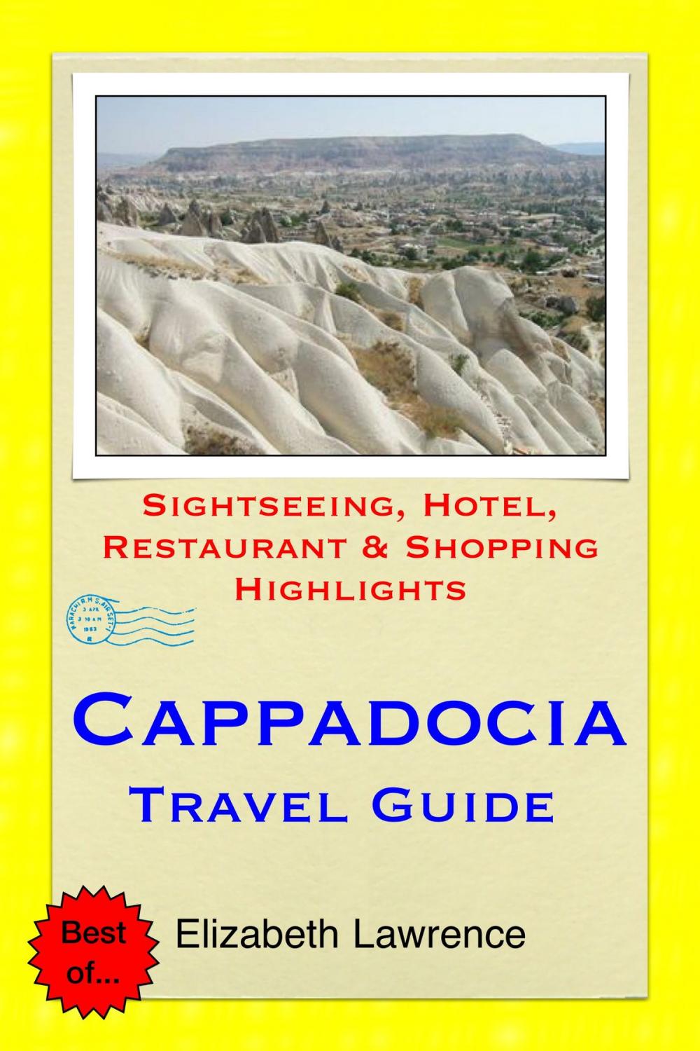 Big bigCover of Cappadocia, Turkey Travel Guide