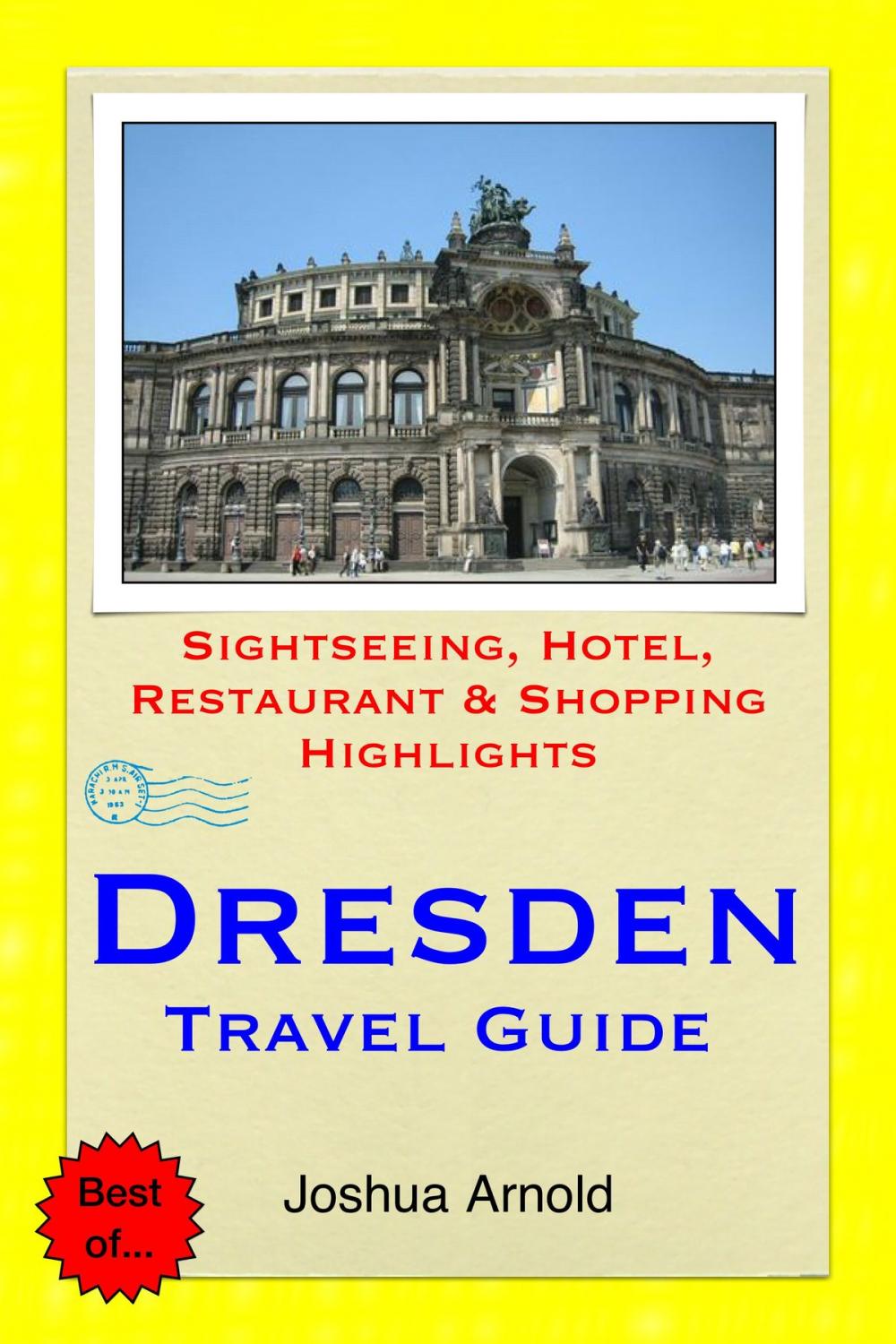 Big bigCover of Dresden Travel Guide